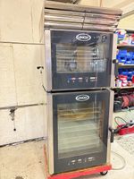 Backofen Steamer