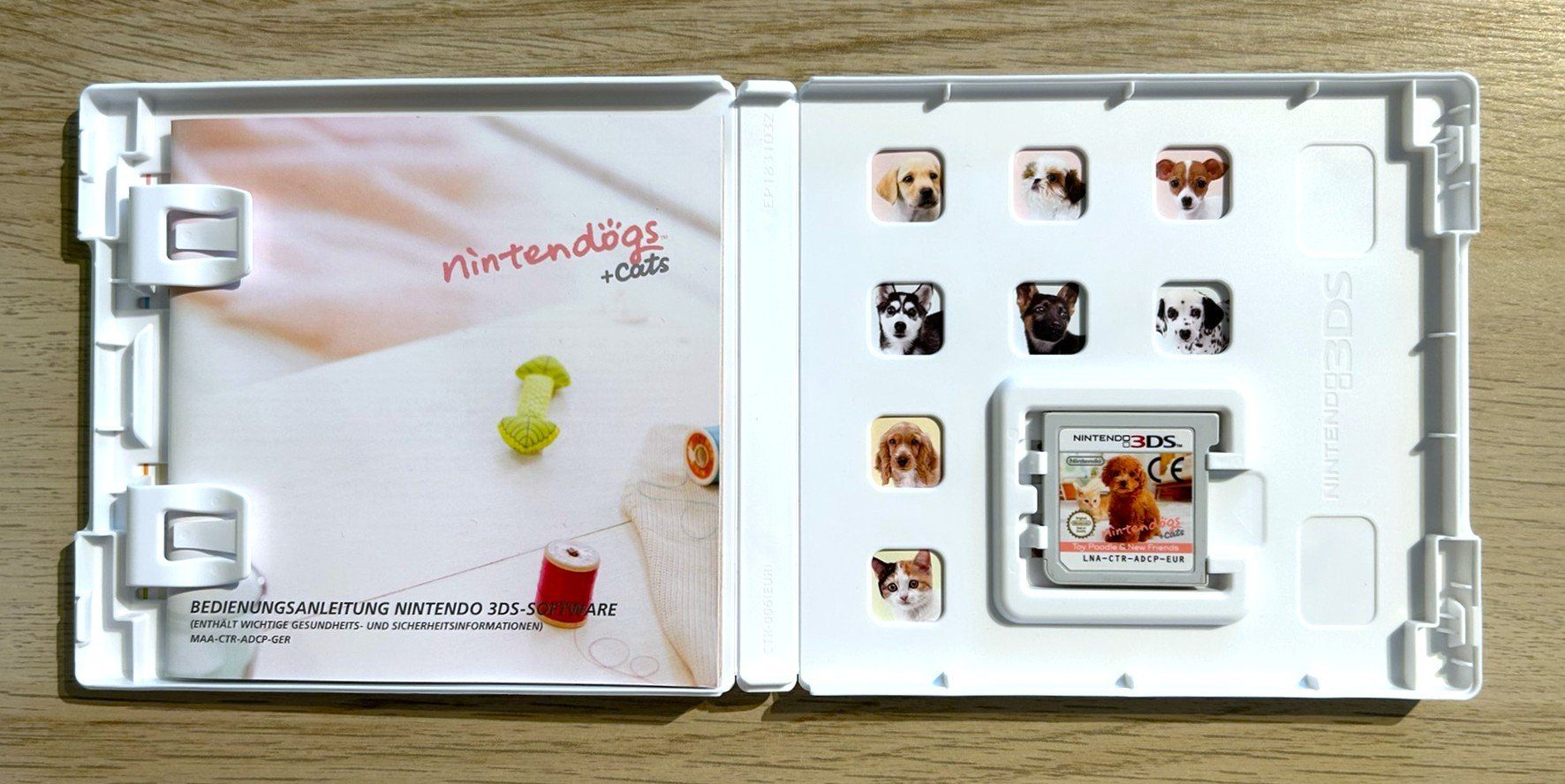Nintendo Giochi: Nintendogs + Cats Zwergpudel Nintendo 3DS – Usato da St. Gallen venduto da Alpine.Arcade 2