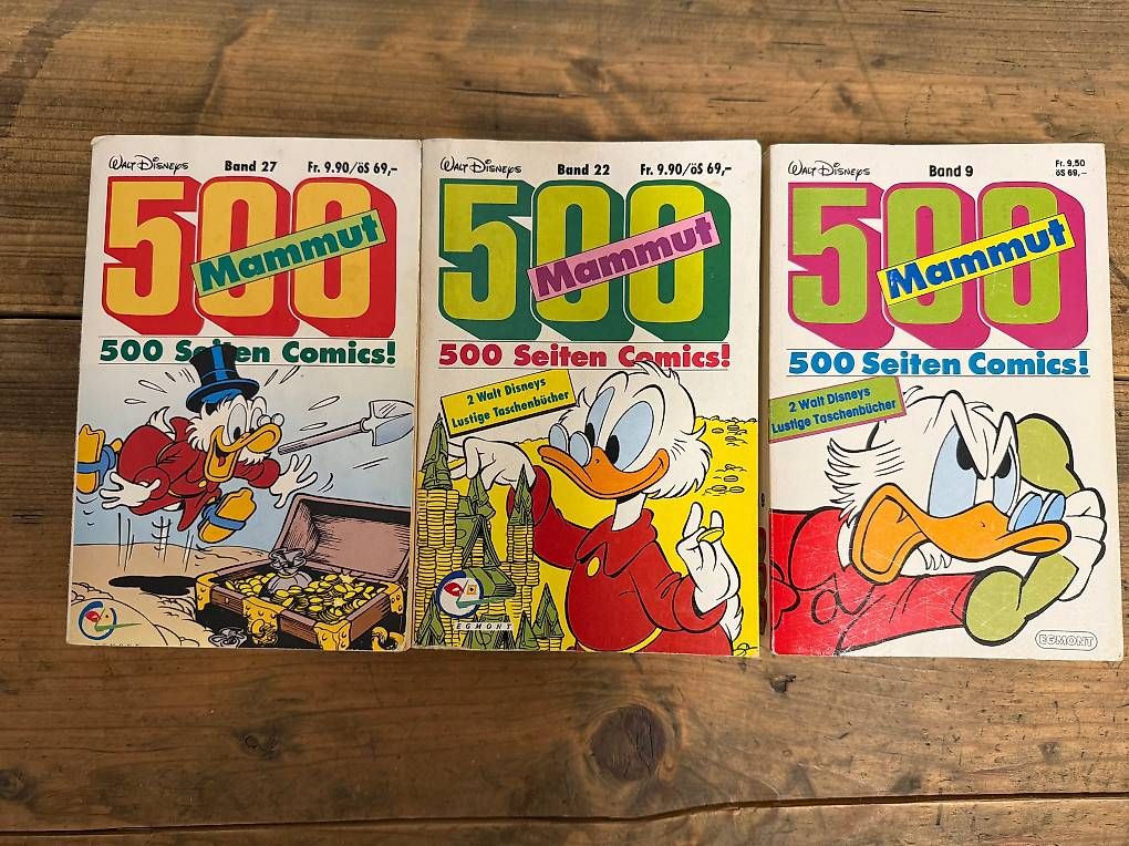 Fumetti: Mammut LTB – Usato da Büttikon AG venduto da Jogy33
