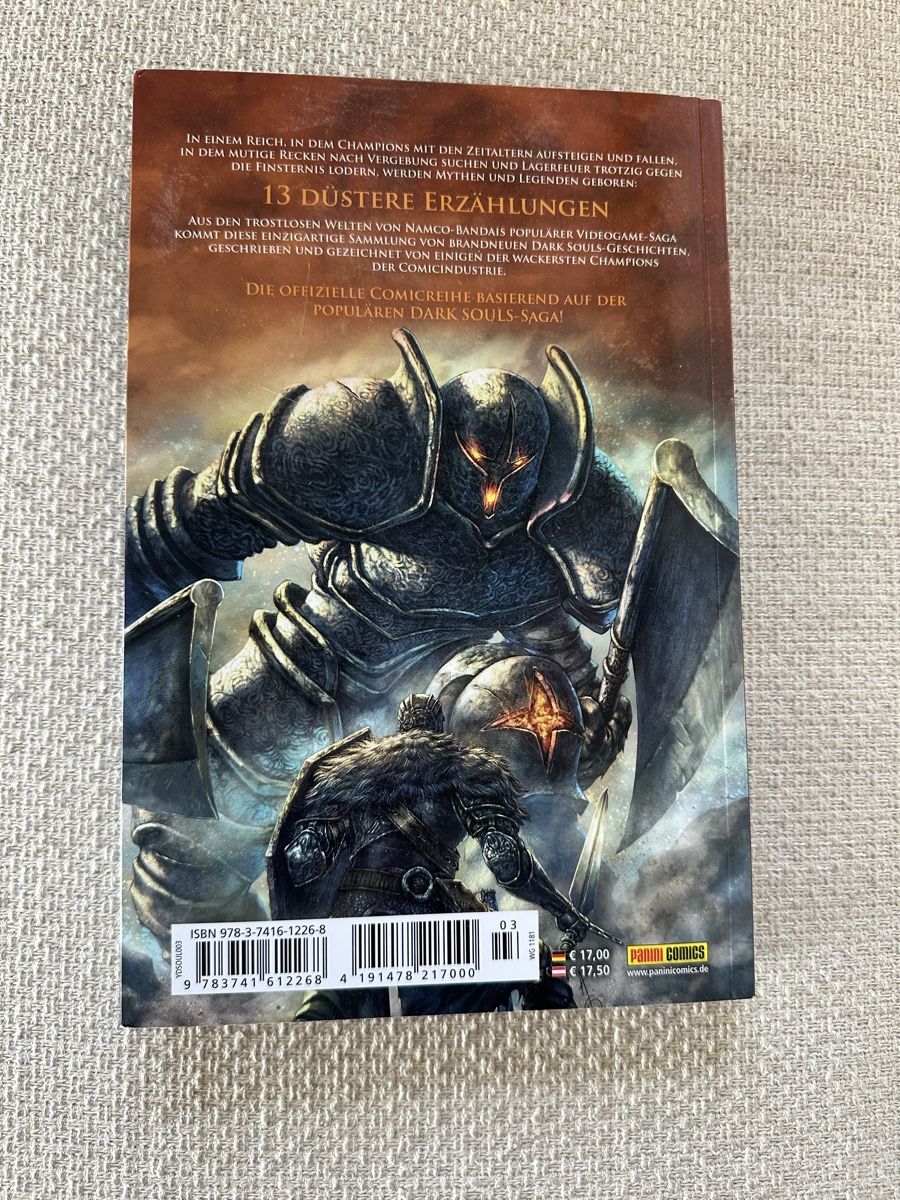 Fumetti: Dark Souls Comics – Usato da Toffen venduto da Yulieboo 1
