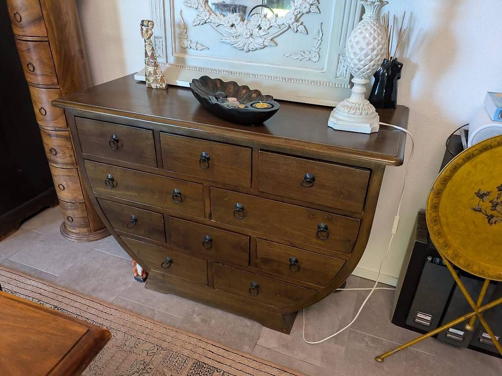Kommoden: Commode en teck – Gebraucht aus Corcelles-le-Jorat von jmirand 1
