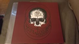 The Holy Flesh - Emissary...Red Marbled Vinyl LP BLACK METAL