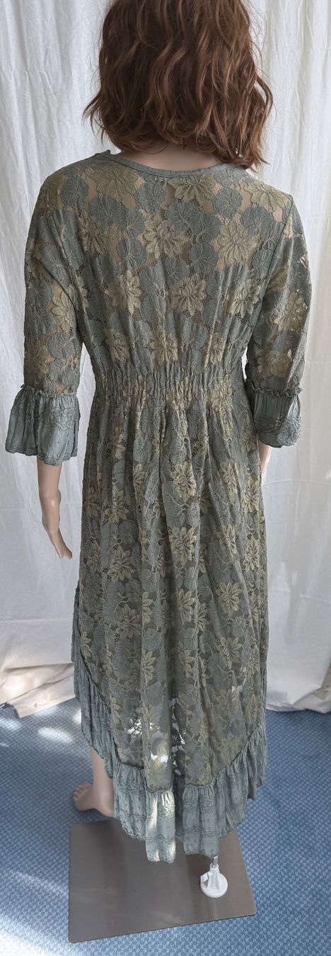 Vestiti: Sommerkleid mit Spitzen Gr. 40 – Usato da Pfäffikon ZH venduto da Margot1 1