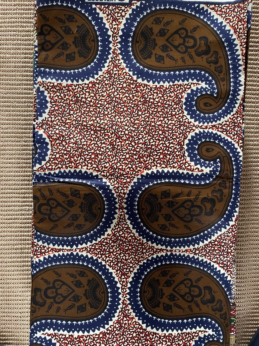 Stoffe: Tissus Stoff African fabric – Neu und originalverpackt aus Carabbia von Kiwi.2012 1