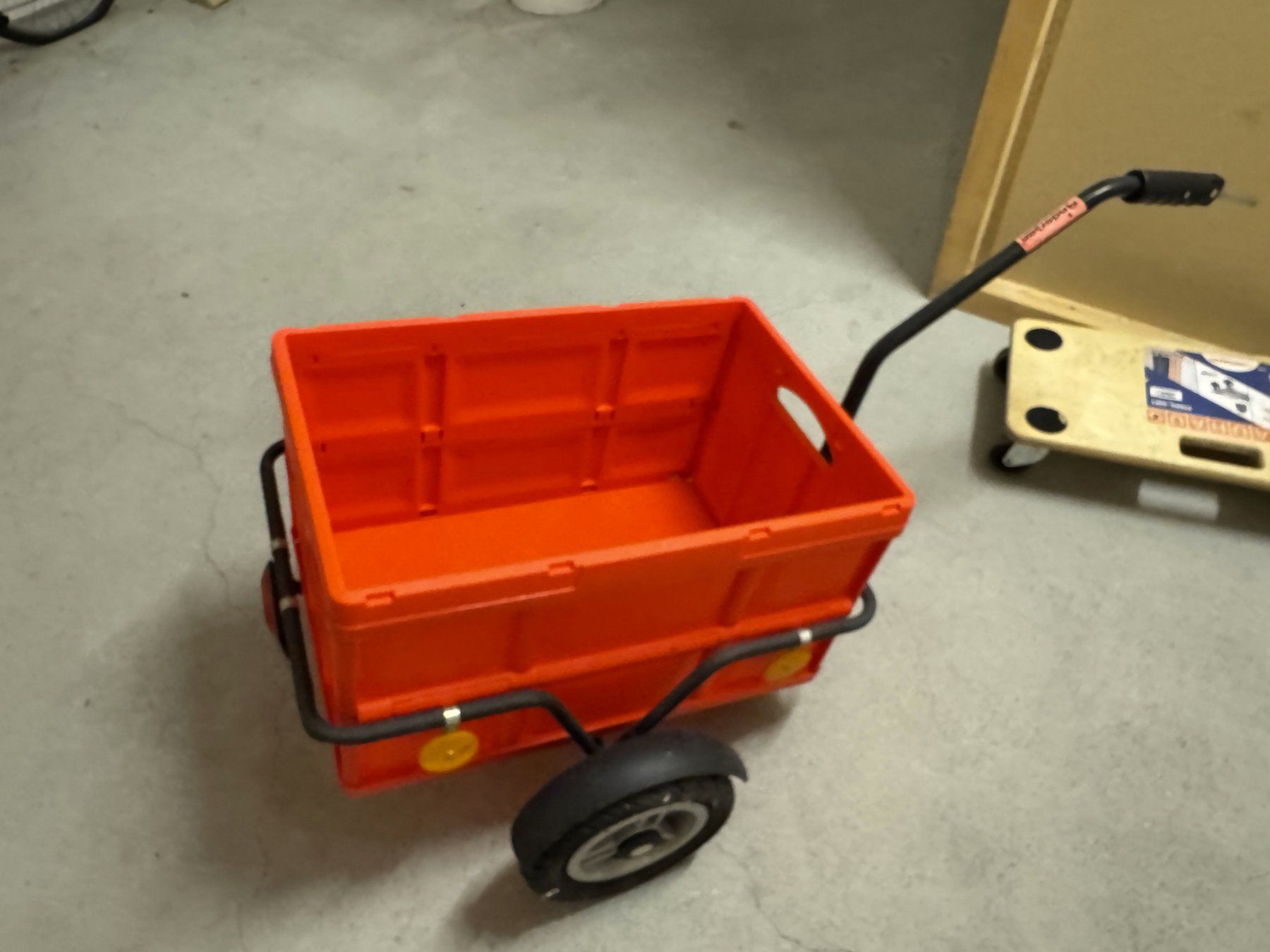 Anhänger: Andersen Bike-Caddy Easy Transportanhänger – Gebraucht aus Gränichen von Nimmersatt 1