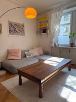 Couchtisch massiv Holz antik gross