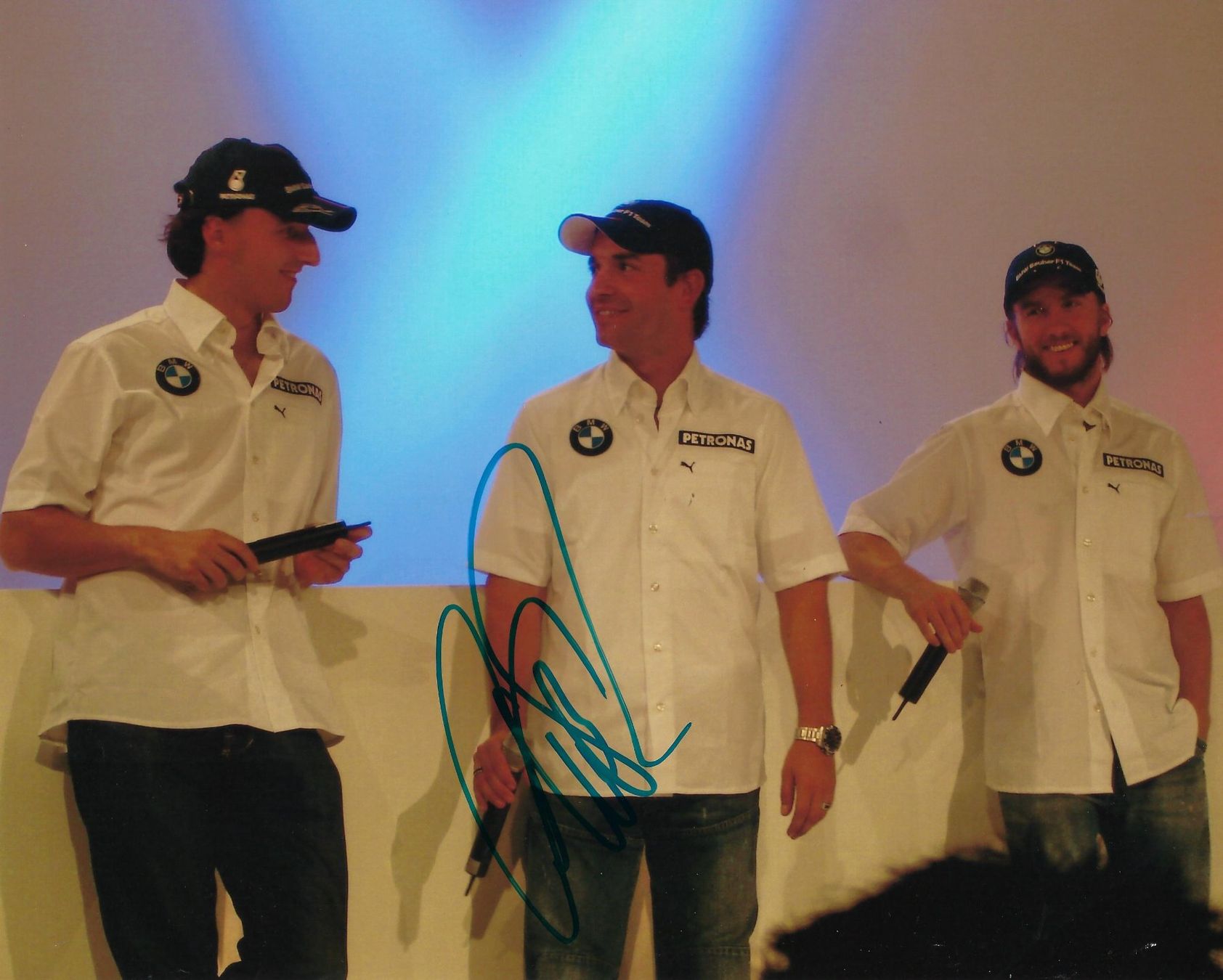 Autografi: Foto; Timo Glock, Sauber, Formel 1 – Usato da Aarburg venduto da Hktm