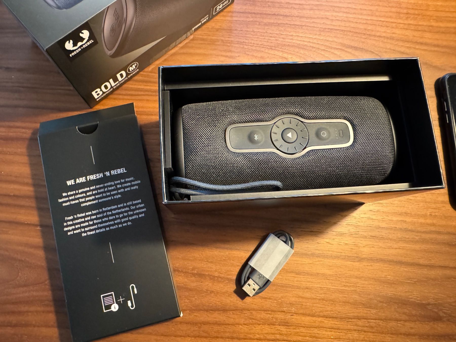 Casse acustiche: Bold M2 Bluetooth Lautsprecher mit Staub und Wasserschutz – Nuovo (secondo la descrizione) da Bonstetten venduto da Rocco02 3