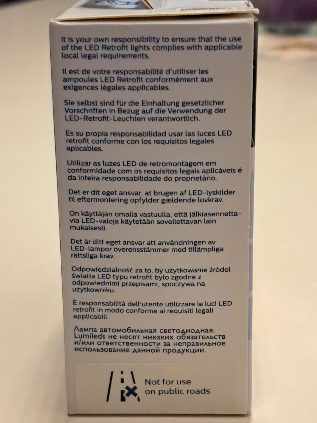 Philips Lampade: Philips Led  H7 oder H4 - HL H4 12V 24V 21W – Nuovo e nell'imballaggio originale da Emmenbrücke venduto da Qalku.live.it 3