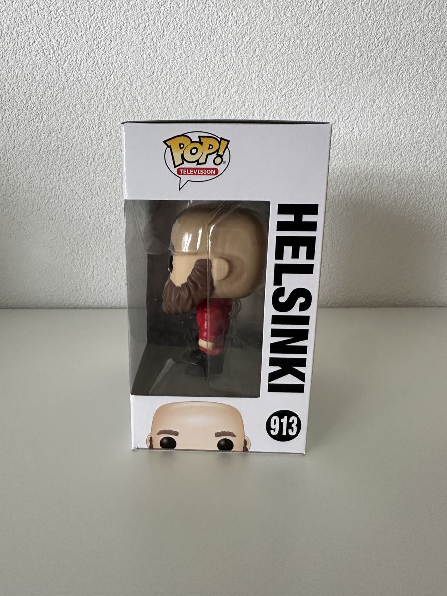 Funko Figuren: Funko Pop Haus des Geldes Helsinki – Neu und originalverpackt aus Mels von Hannah_Fee 1