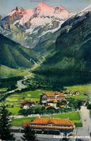 Kandersteg - Bahnhof Blümlisalp +1916