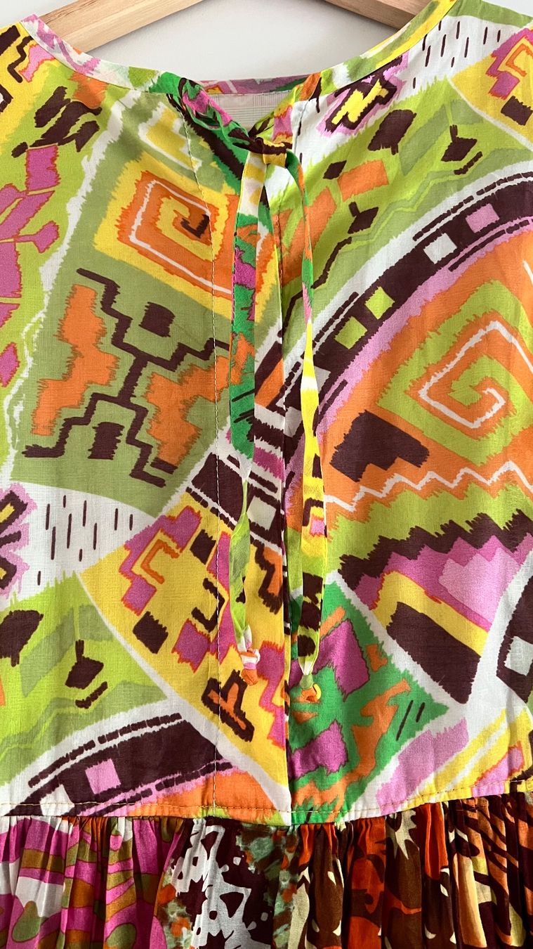 Vestiti: Boho-Chic Sommerkleid (One Size) – Nuovo (secondo la descrizione) da Zürich venduto da Mel_Meli 4