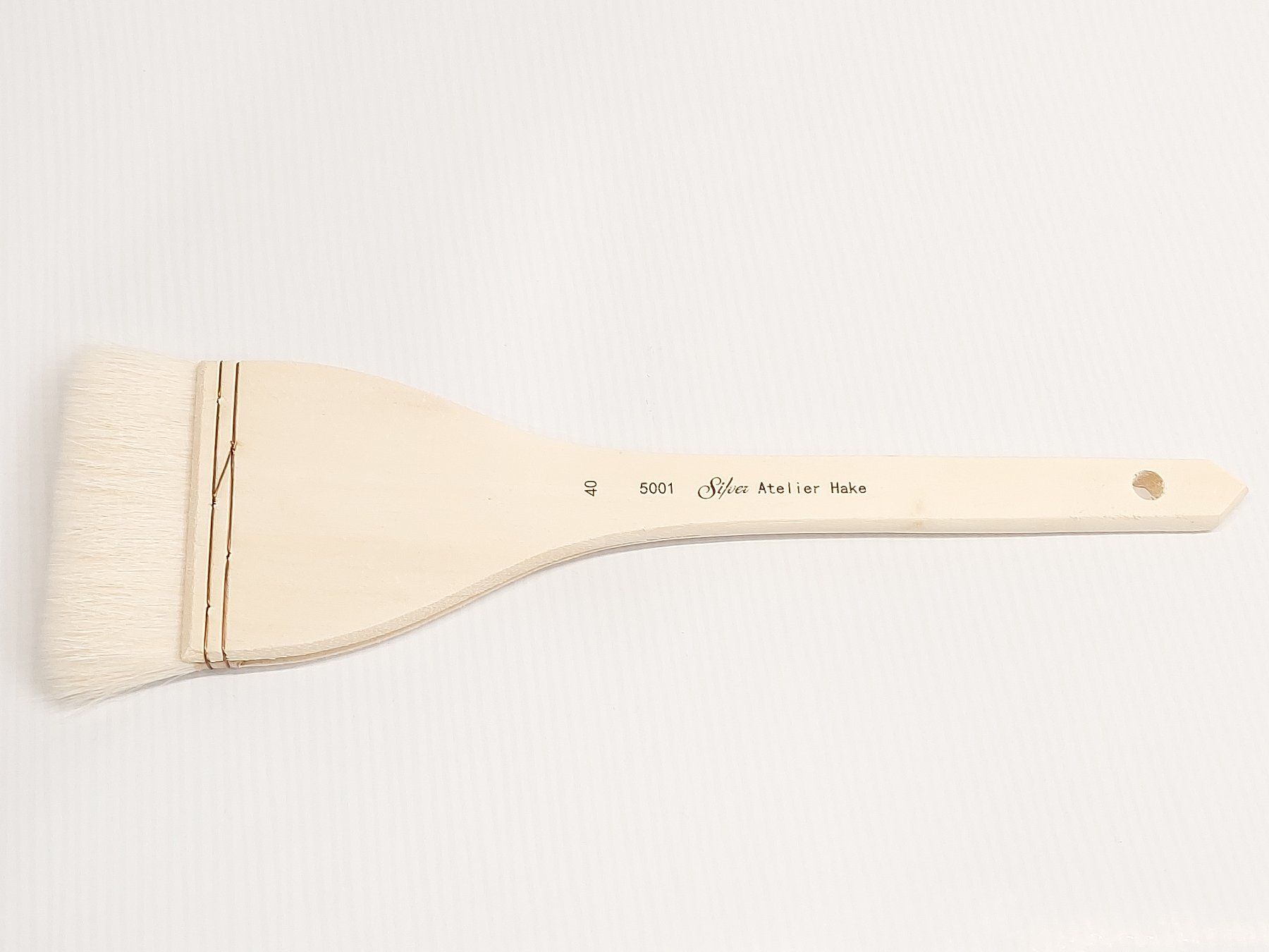 Pennelli: Silver Atelier Hake size 40 brush – Nuovo e nell'imballaggio originale da Territet venduto da Meridius6