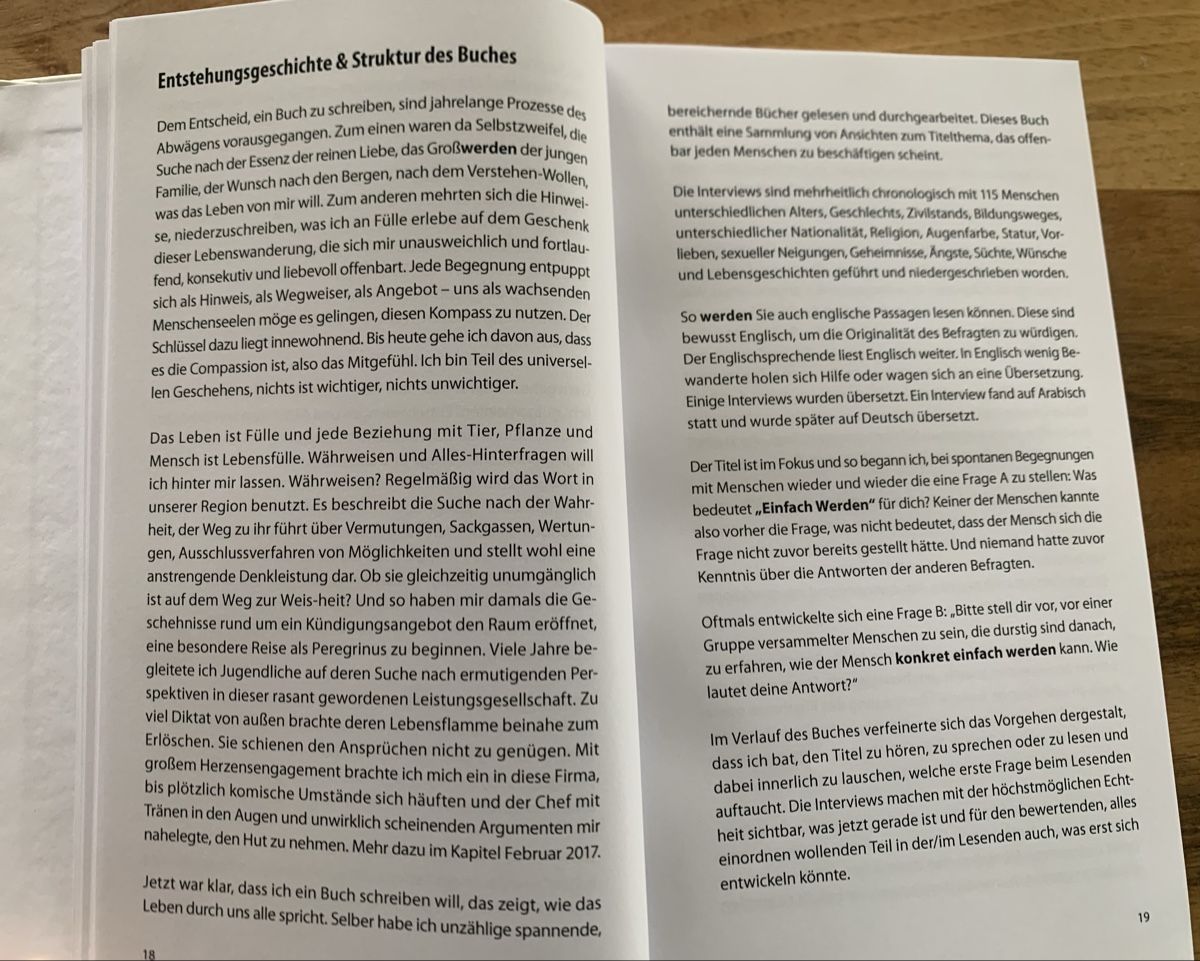 Libri: Peregrinus - Einfach Werden Pascal Furrer Achtsamkeit Natur – Usato da Horw venduto da dreamsofacid 8