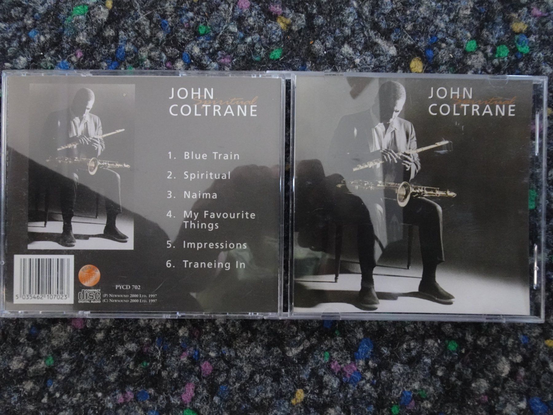 CDs: CD : John Coltrane – Gebraucht aus Lotzwil von Kiddis