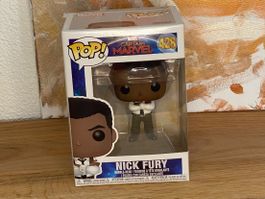 Funko Pop - Nicky Fury #428 - Captain Marvel