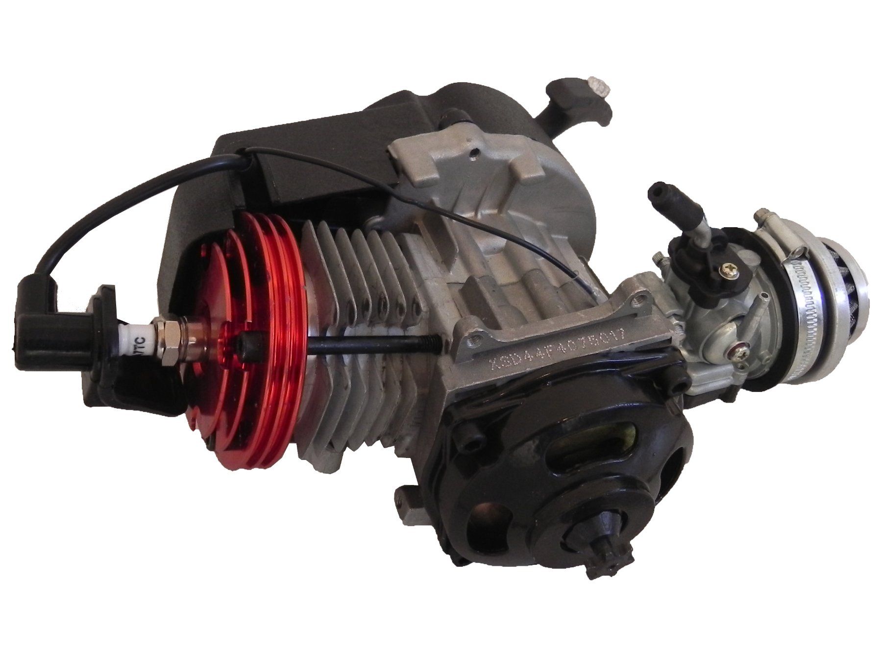 Mini Bike: TUNING Rennmotor - Rot – Nuovo e nell'imballaggio originale da Zuchwil venduto da Funsportshop