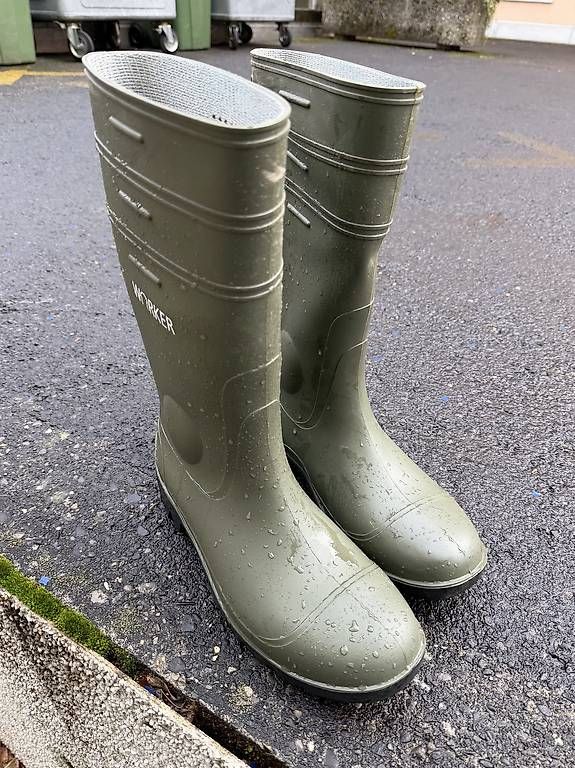 Scarpe da uomo: Sicherheitsstiefel Wörker S5 – Usato da Gersau venduto da lobur57 1