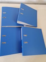 4 x Esselte Ordner Swiss Edition ECO 7.5 cm, Blau
