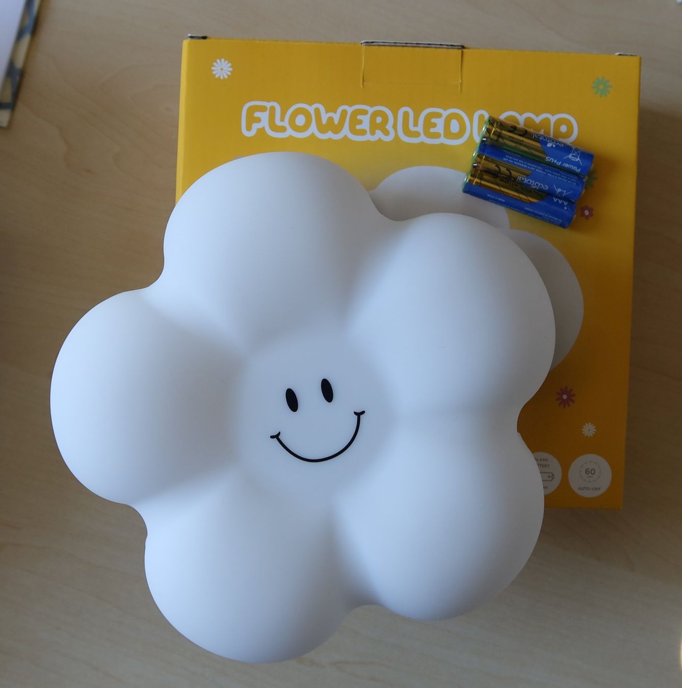 Lampade: Kinderlicht: Flower LED Lamp / LED-Blumenlampe, COOP - NEU – Nuovo e nell'imballaggio originale da Zürich venduto da Piki7 2
