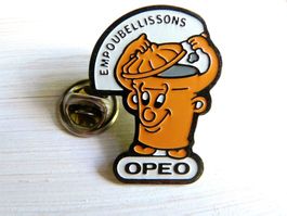 ♥ OPEO Empoubellissons ! poubelle Müll  vintage  - pin E1.11