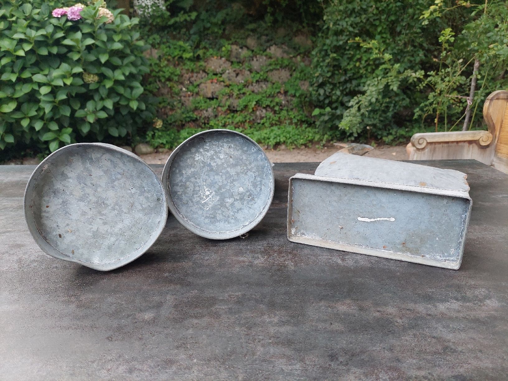 Tutte le decorazioni: Gartendeko: 3 grosse Metallgänse – Usato da Brunnen venduto da Livianda 5