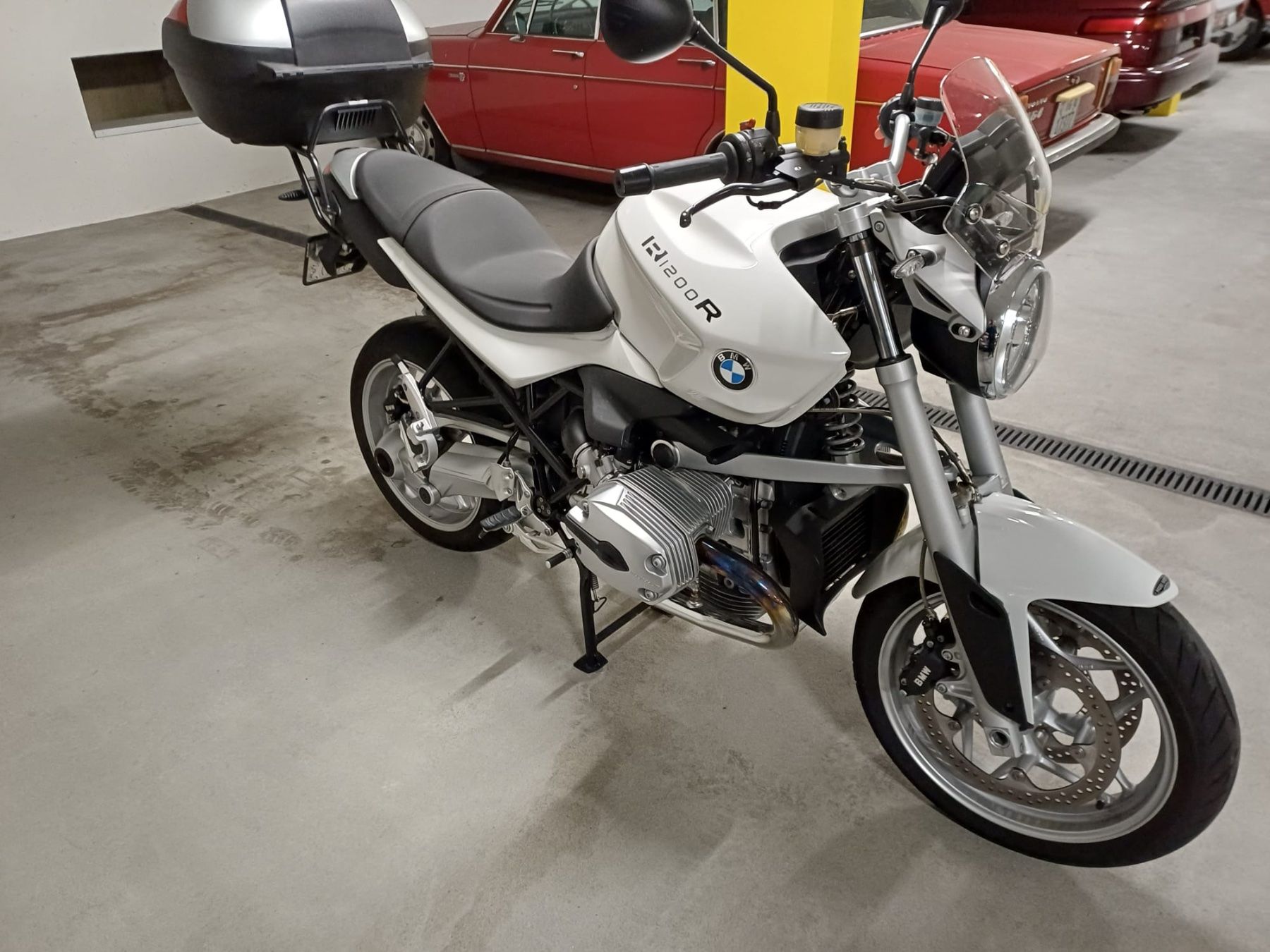 Touring: BMW R1200R – Gebraucht aus Bauma von Aaron700