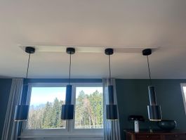 4 Stk Artek - Pendelleuchte A, 110 Handgranate
