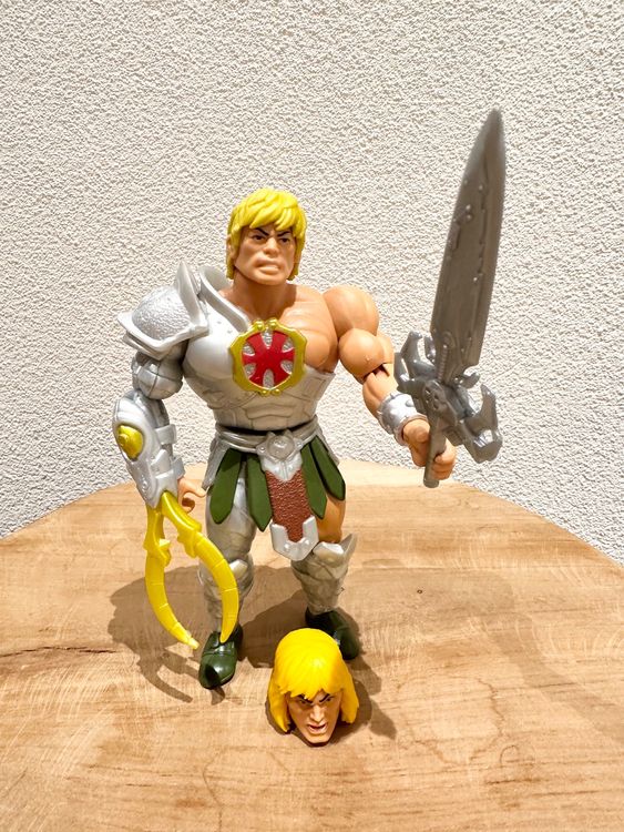 MOTU MASTERS OF THE UNIVERSE ORIGINS SNAKE ARMOR HE-MAN (Gebraucht) in ...