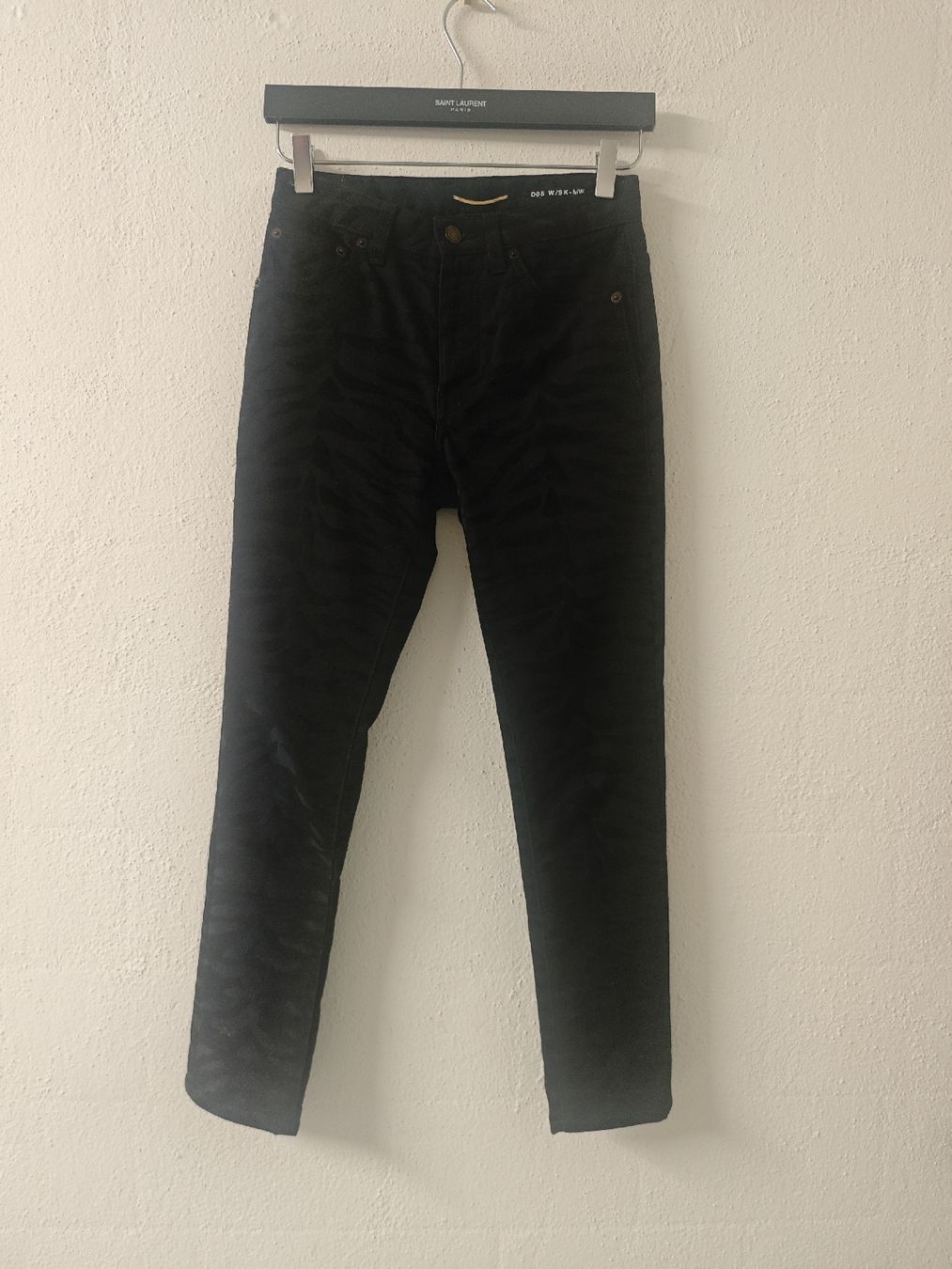 Saint Laurent Jeans: SAINT LAURENT "Zebra" Jeans – Usato da Erlenbach ZH venduto da nlh 1