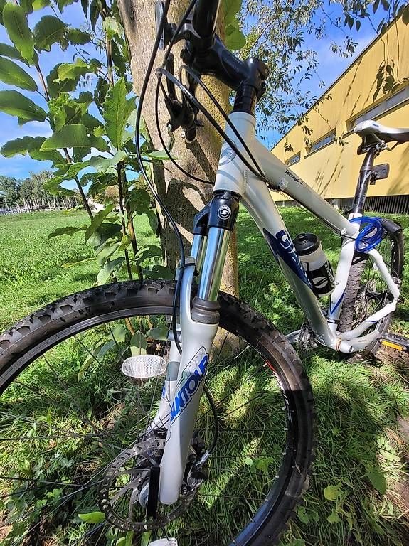 Biciclette: Bike blau-weiss Giant – Usato da Gutenswil venduto da taminu