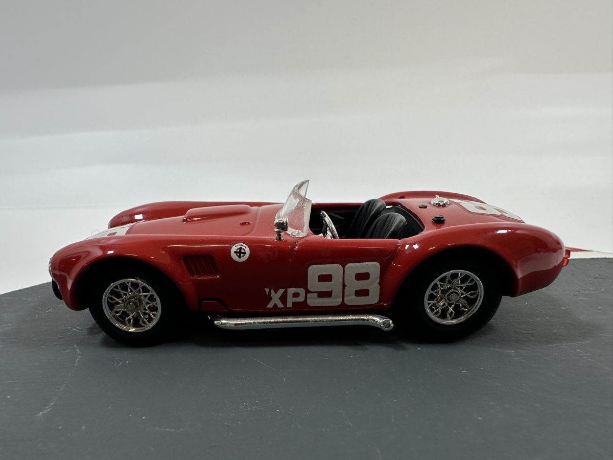 Modellini d'auto: 1962 AC Shelby Cobra 1:43 #98, MODEL BOX – Nuovo (secondo la descrizione) da Zofingen venduto da rf9_x2xt 2