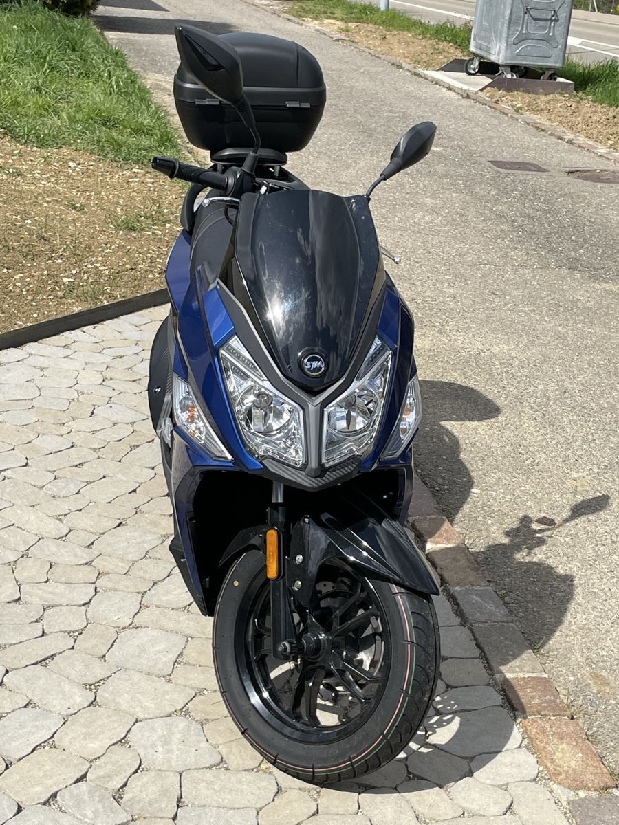 Sym Scooters: Scooter Sym Jet 14 LC ABS – D'occasion à Stettlen par Christian80 2