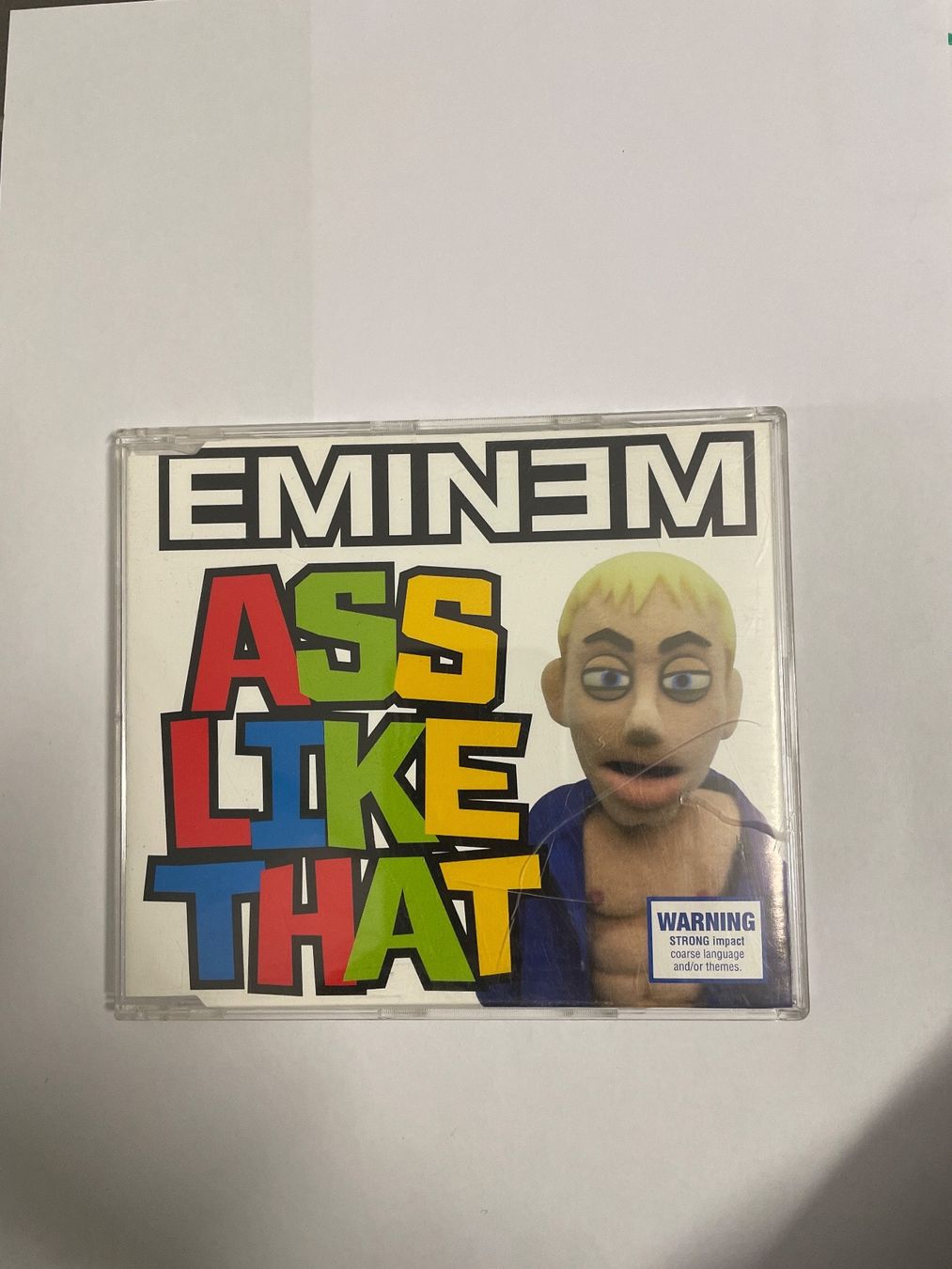 CD: Eminem - Ass like that - single – Usato da Döttingen venduto da Rabbitred