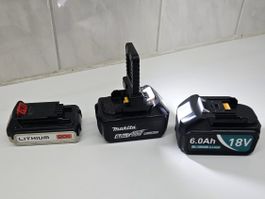 Lampe Für Diverse 18/21V Akkus Led Arbeitsleuchte ,
