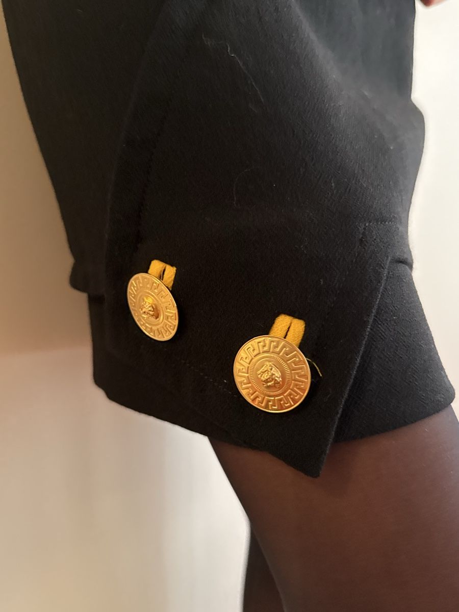 Versace Gonne: Jupe noir Versace Taille - 38 – Nuovo (secondo la descrizione) da Genève venduto da iry_67wr 1