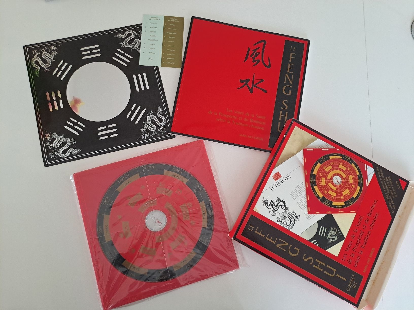 Libri: Kit Feng Shui authentique et complet – Usato da Denens venduto da Chanchantevend 2