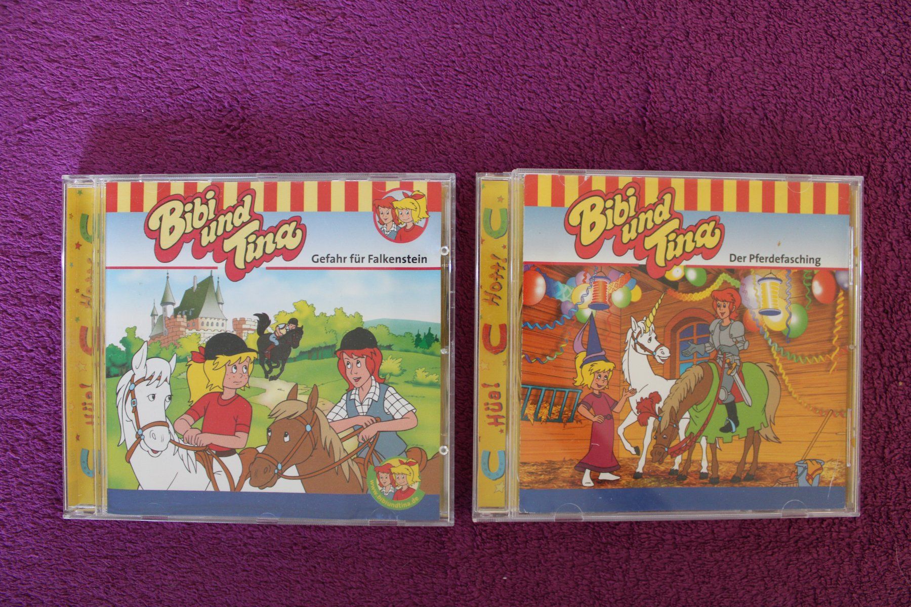 CDs: 6 - Bibi & Tina - Hörspiel - CD´s – Gebraucht aus Müllheim Dorf von Seeeule01 1