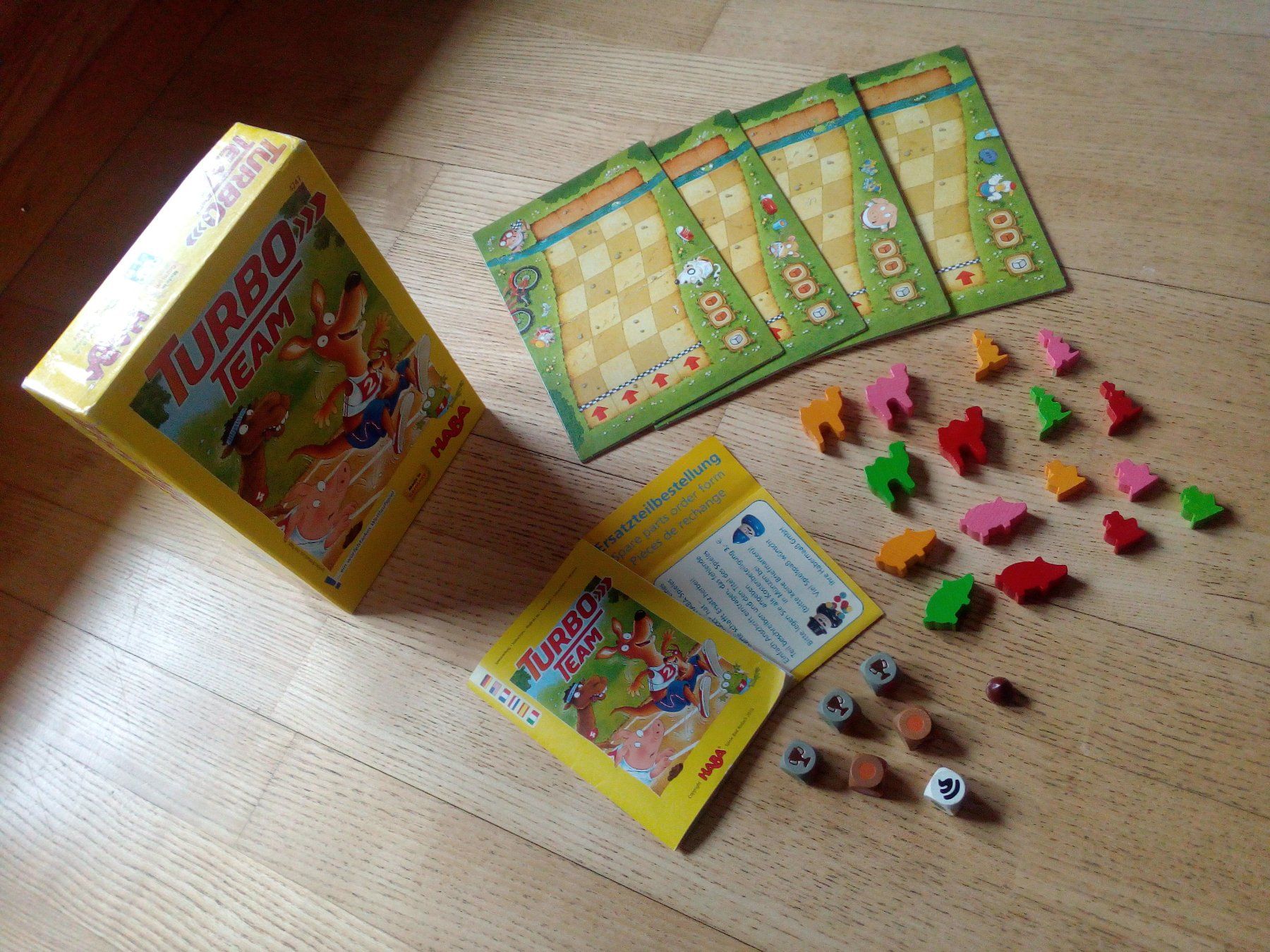 Haba Giochi: HABA 4247 "Turbo Team" ab 5 – Nuovo (secondo la descrizione) da Zeneggen venduto da shemesh_ 2