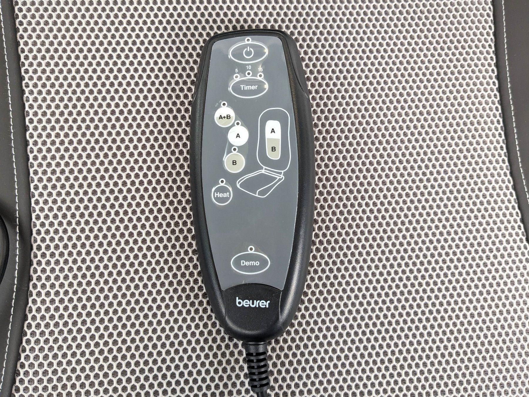Beurer Dispositivi per massaggi: BEURER Shiatsu-Sitzauflage – Nuovo (secondo la descrizione) da Dintikon venduto da Restwert_Dintikon 1