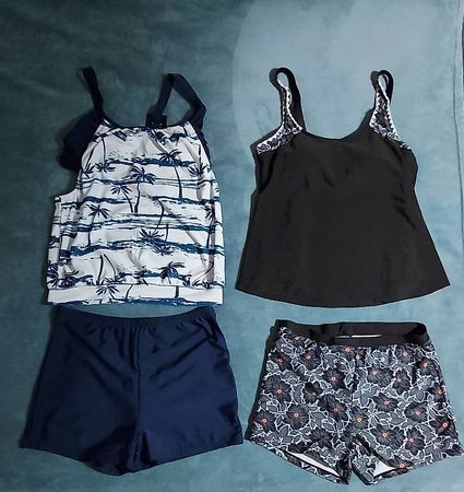 Lot de tankini (taille L)