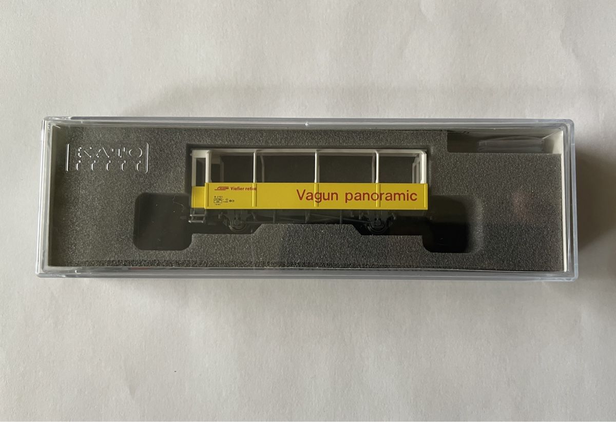 Kato Modelleisenbahnen: Kato Rhb Aussichtswagen – Neu und originalverpackt aus Kleinandelfingen von marco_85 6
