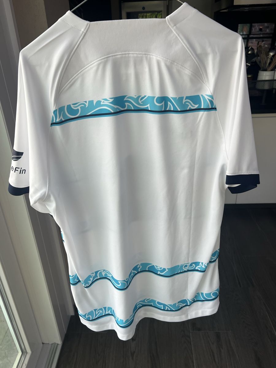 Nike Canottiere & Pantaloni: Chelsea away jersey white – Nuovo (secondo la descrizione) da Villars-Ste-Croix venduto da Maaaat 2