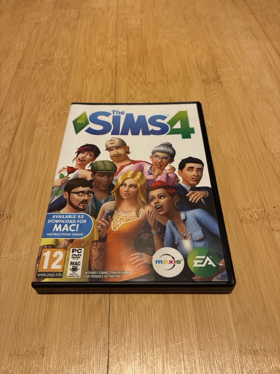 PC: Sims 4 - PC und Mac – Usato da Steckborn venduto da AleksandraL