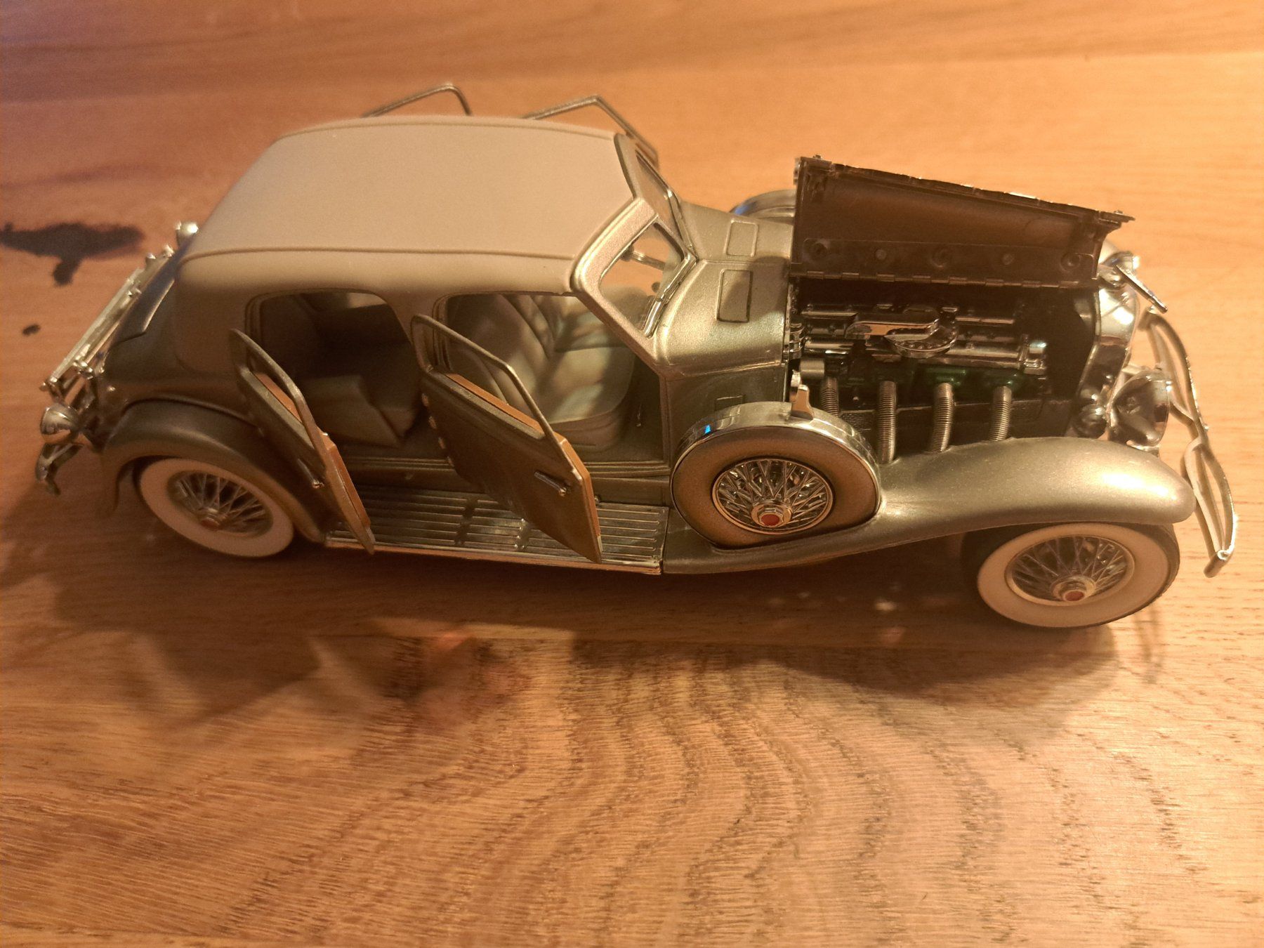 Franklin Mint Voitures modèles: Franklin Mint Duesenberg 1933 – Neuf (Voir description) à Emmenbrücke par bikesandmore75 2
