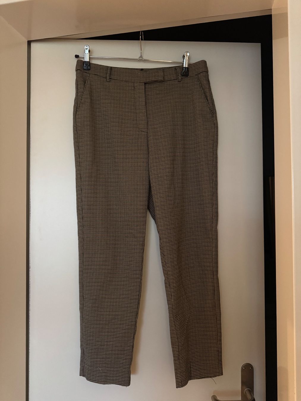 Mango Pantaloni: MANGO Hose, Gr. 40, kariert – Usato da Steinhausen venduto da sar_ph7q
