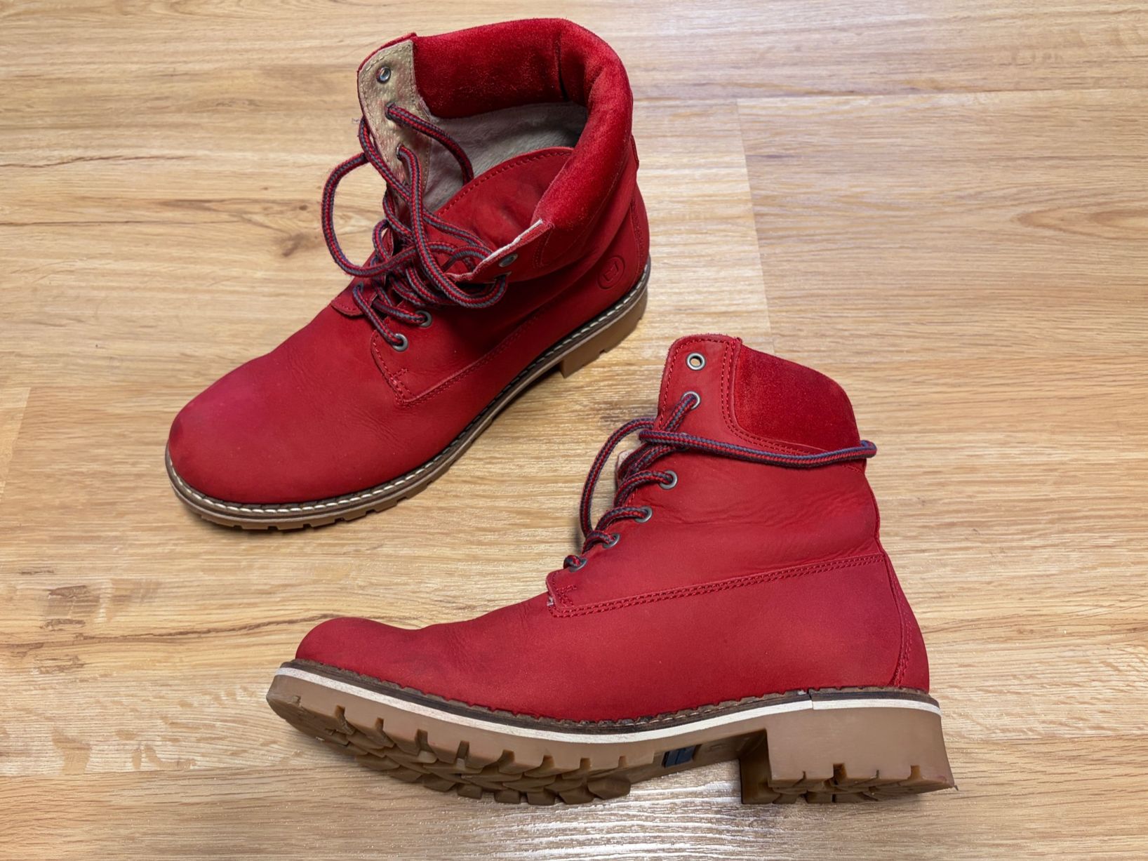 Damenschuhe: Leder Boots Gr.41 – Gebraucht aus Güttingen von Maike 2