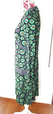 DESIGUAL Kleid ☆ Vintage 70er Hippie Boho Style ☆ Retro