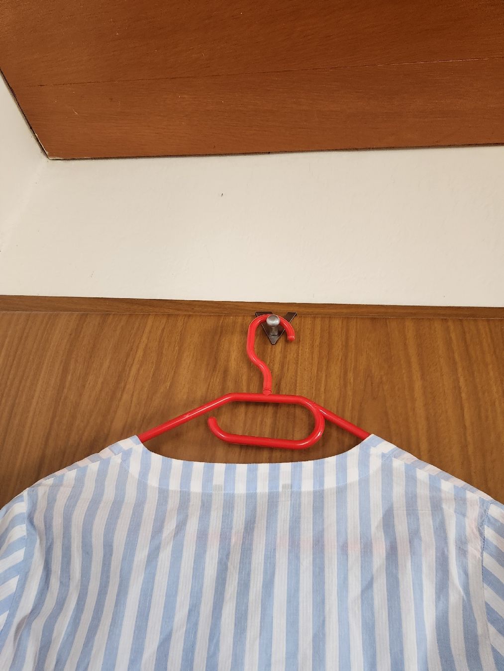Camicette: Chemise à rayures bleues et blanches, manche évasée, M – Usato da Niedergösgen venduto da Eva2410 2