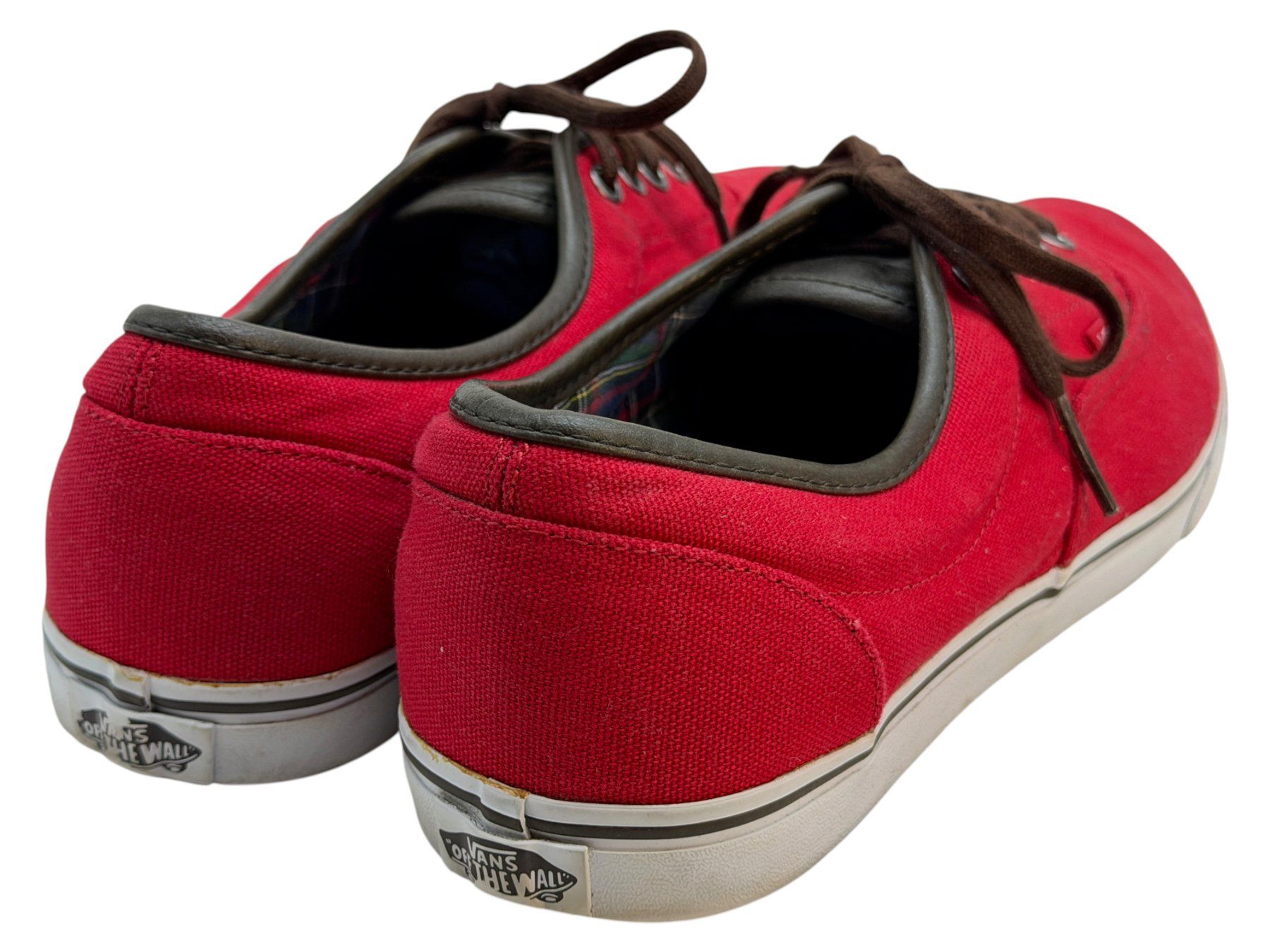 Vans Scarpe da uomo: Baskets Vans tissue rouge. Pointure 45 – Usato da Cossonay-Ville venduto da PatineDuTemps 5